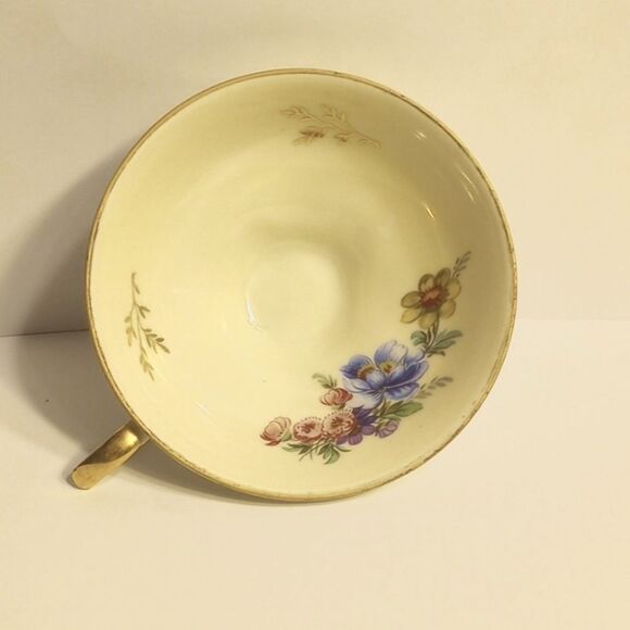 Vintage Floral Tea Cup and Saucer Schruarzenhammer Germany - Picture 5 of 9